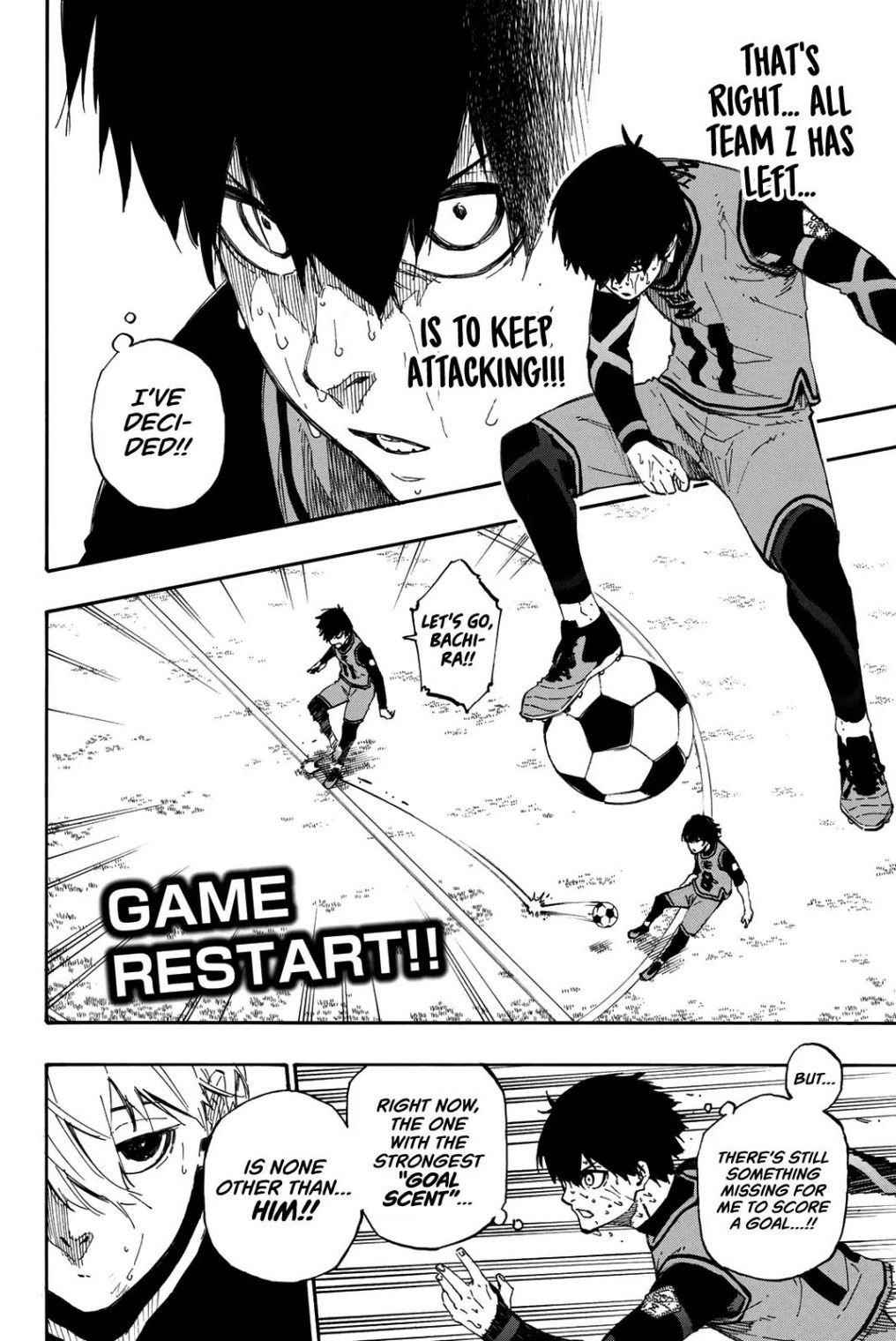 Read Blue Lock (en) Manga Online