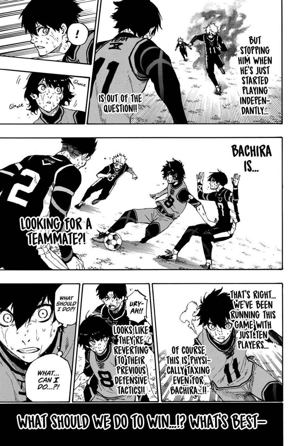 Read Blue Lock (en) Manga Online