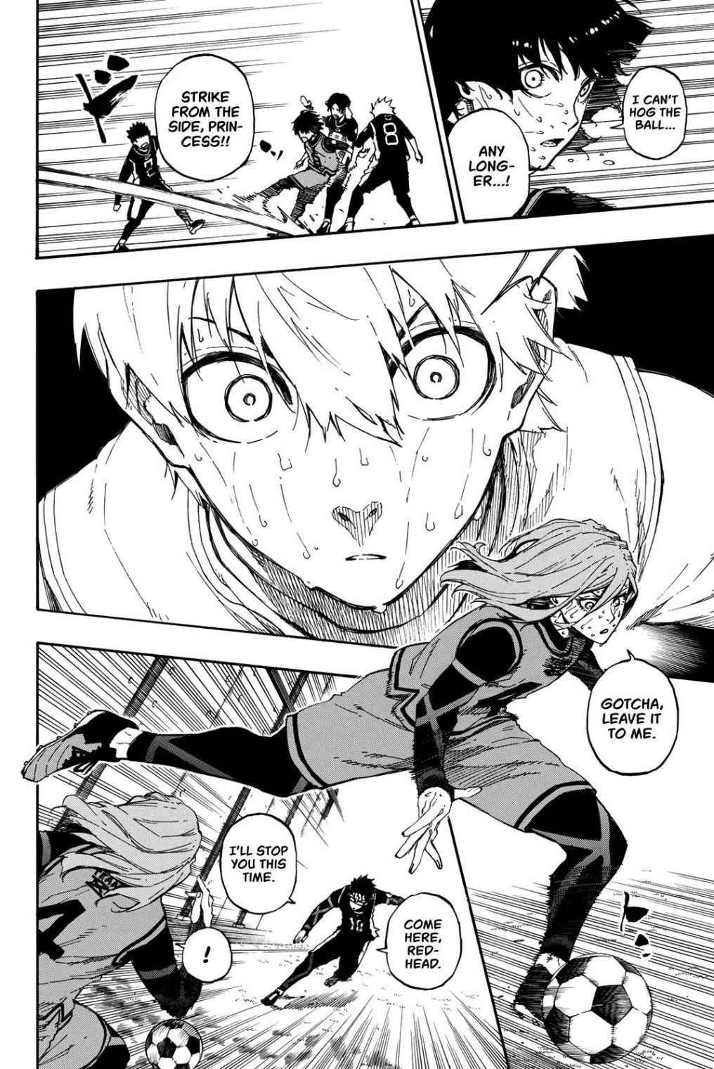 Read Blue Lock (en) Manga Online