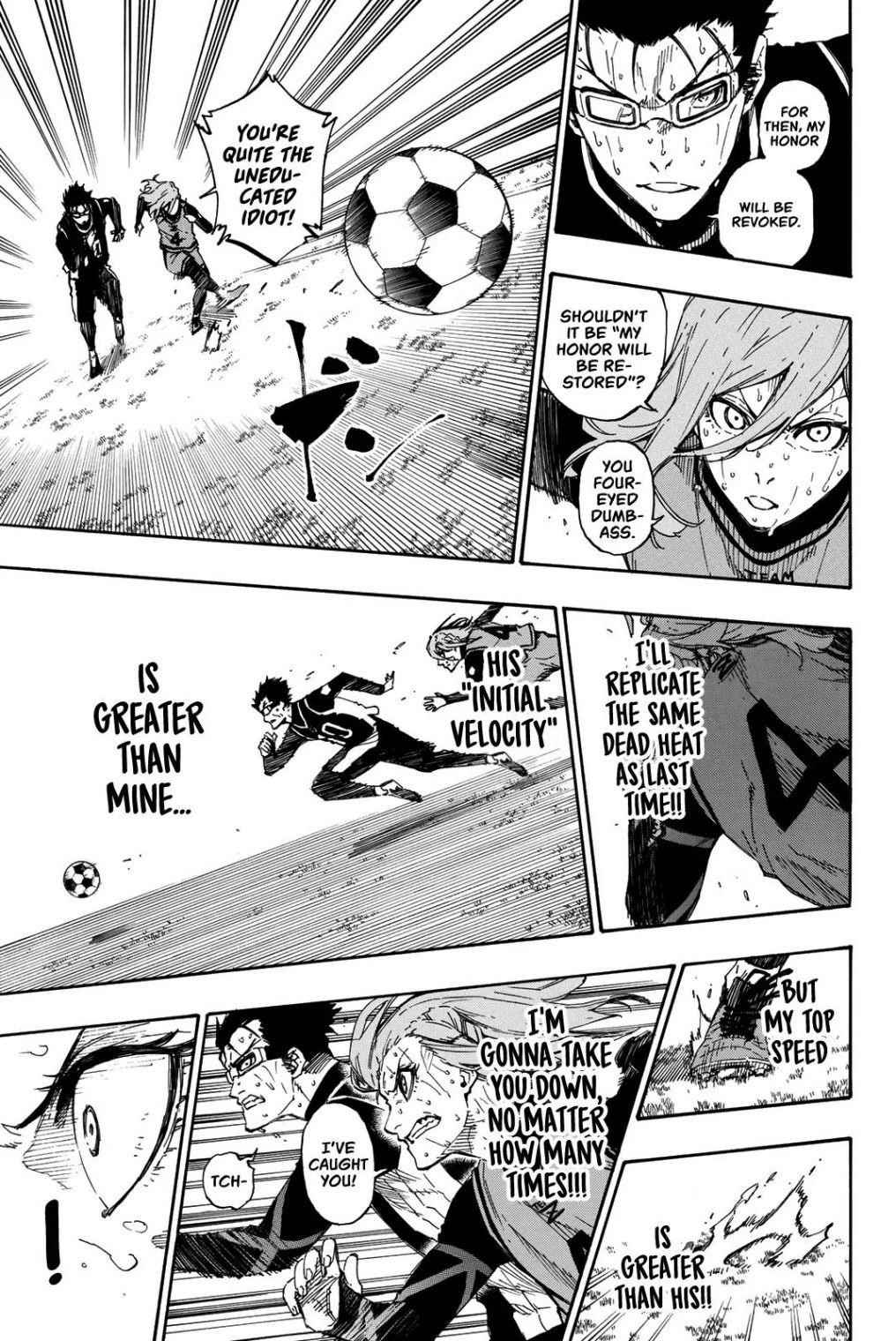 Read Blue Lock (en) Manga Online