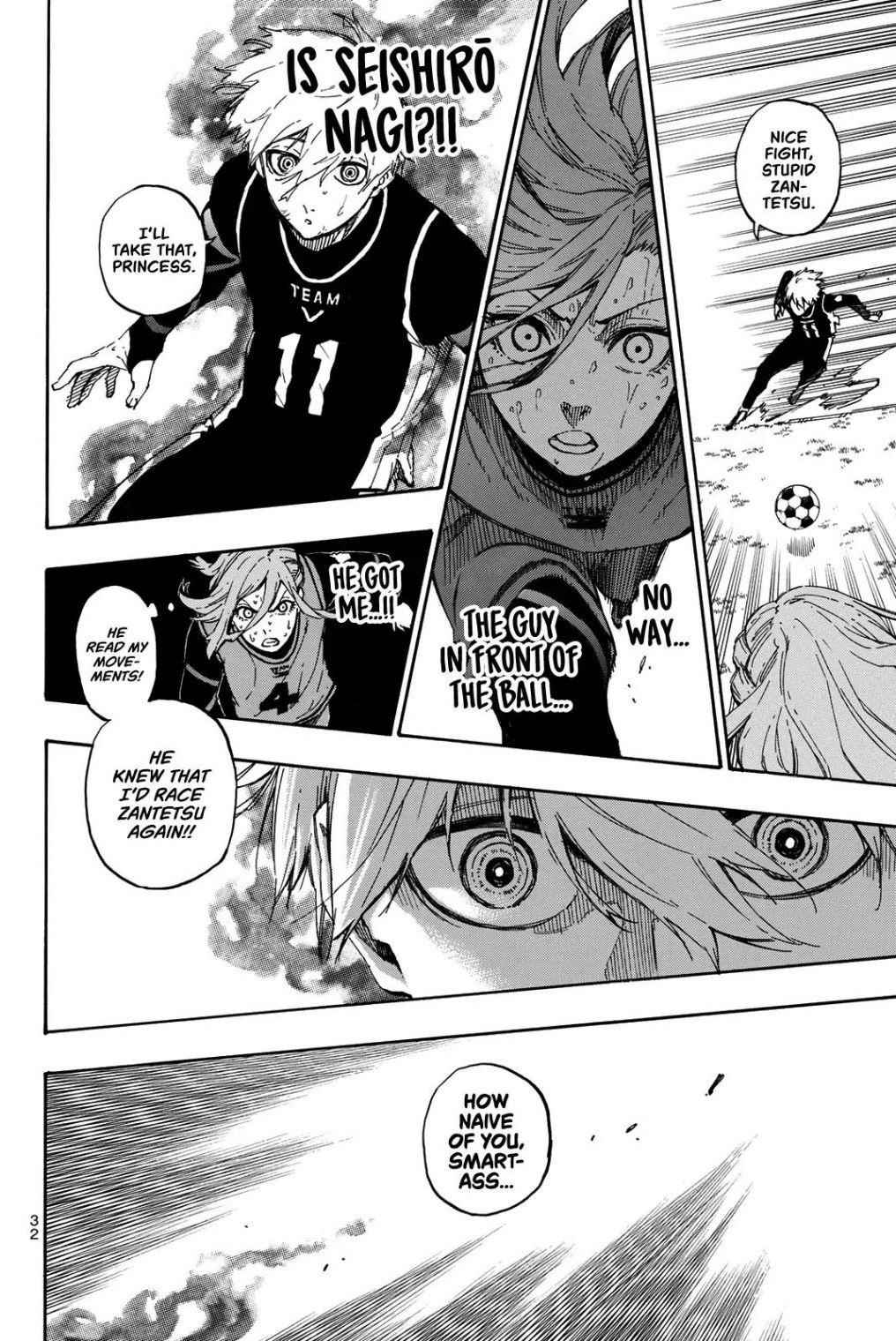 Read Blue Lock (en) Manga Online