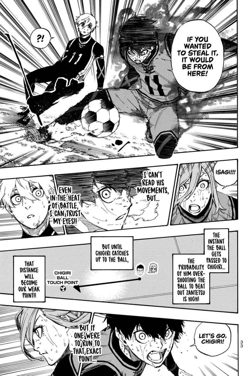 Read Blue Lock (en) Manga Online