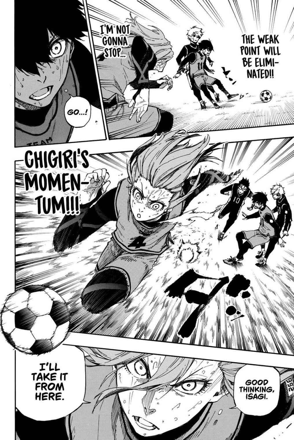 Read Blue Lock (en) Manga Online