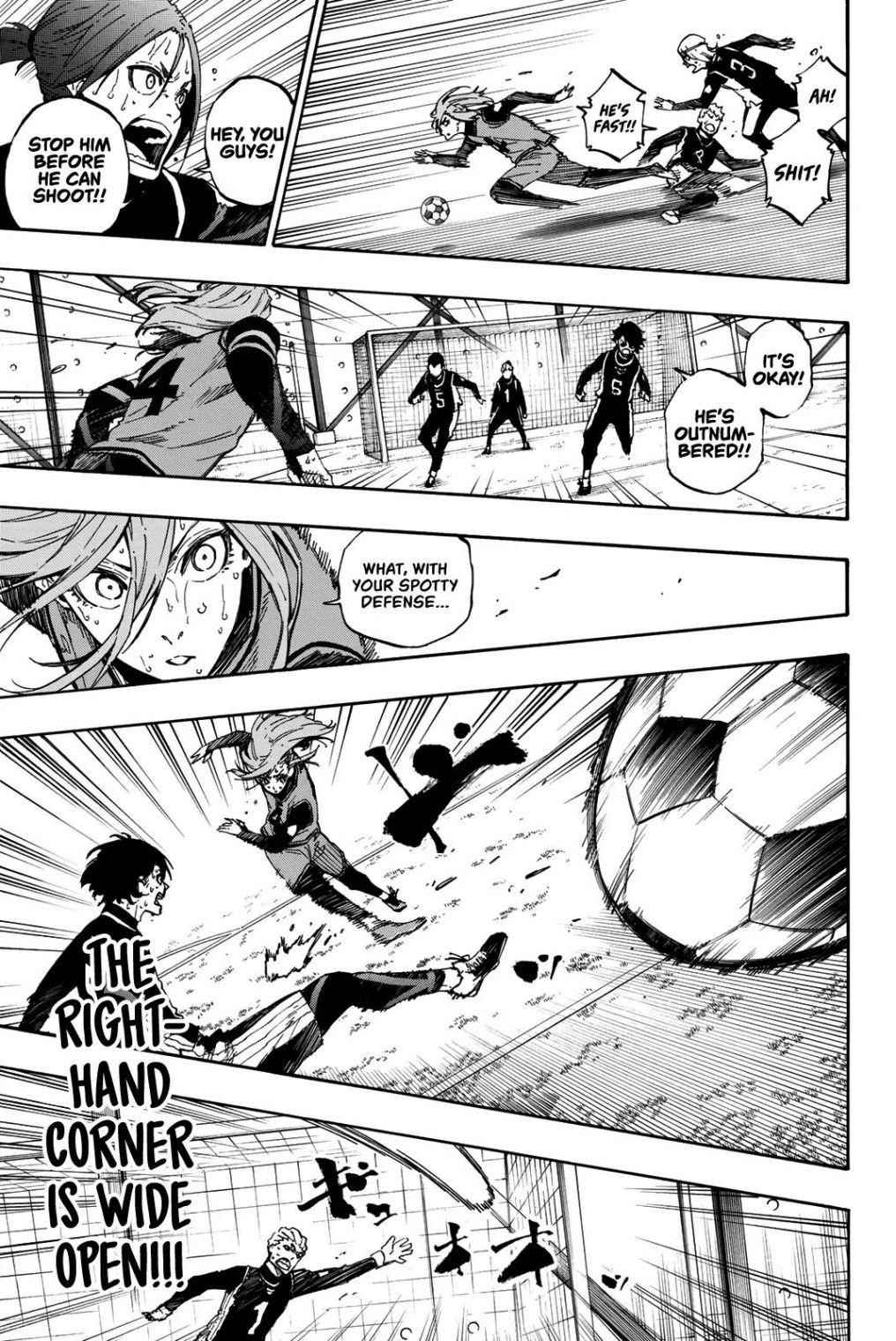 Read Blue Lock (en) Manga Online