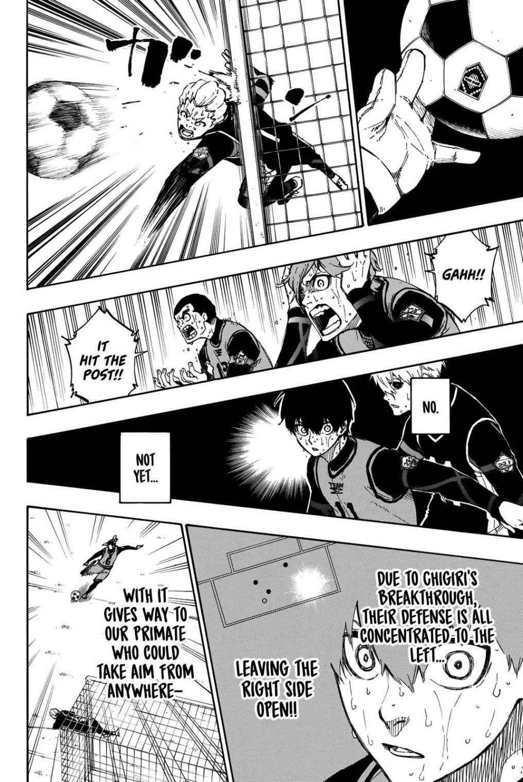 Read Blue Lock (en) Manga Online