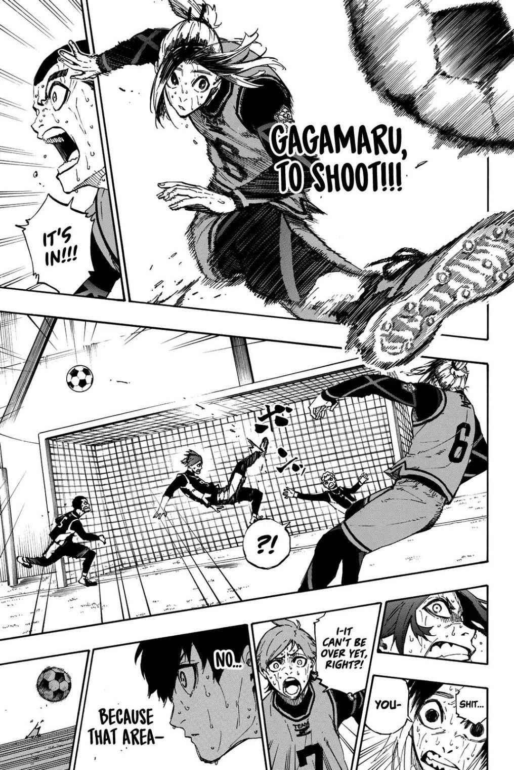 Read Blue Lock (en) Manga Online