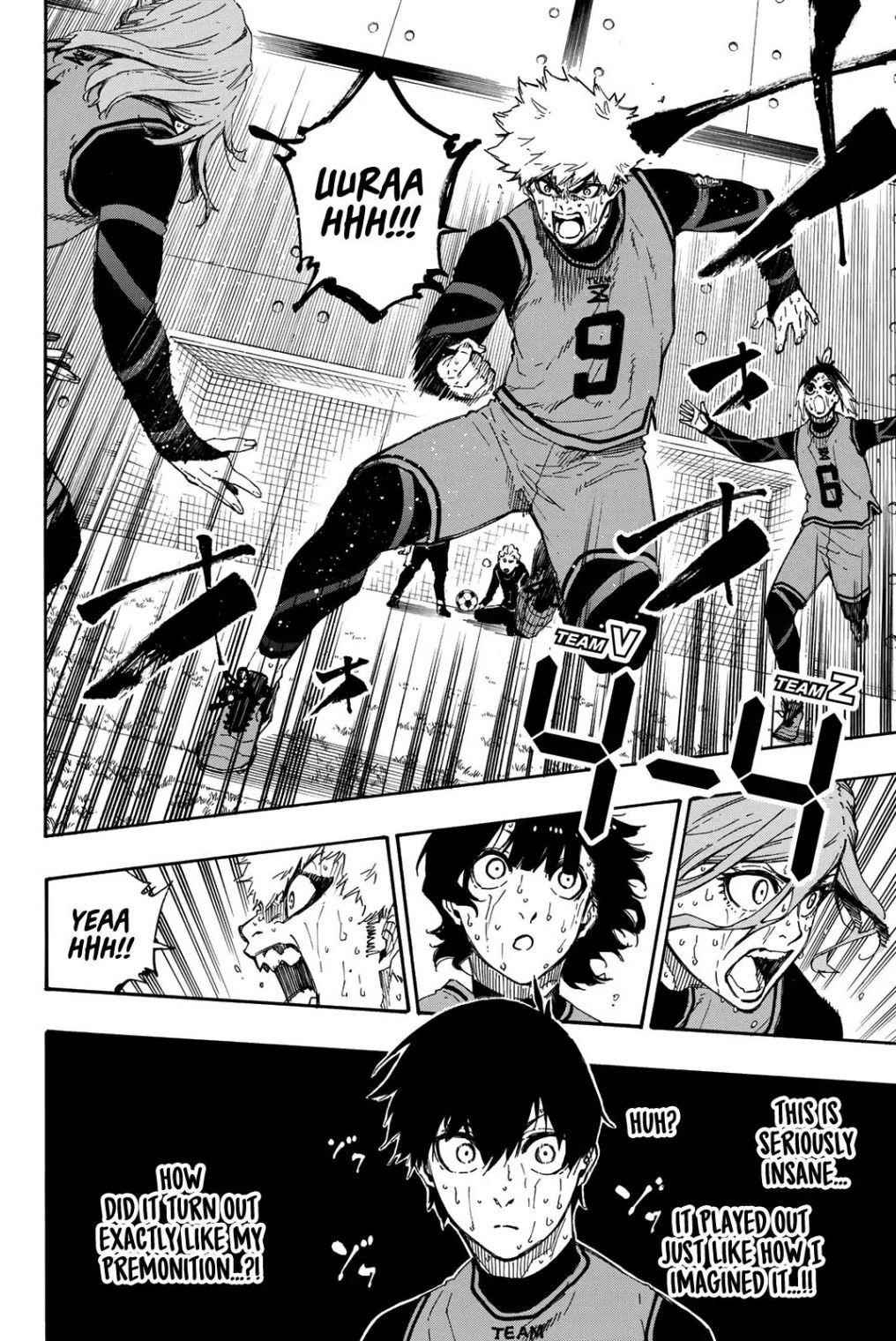 Read Blue Lock (en) Manga Online