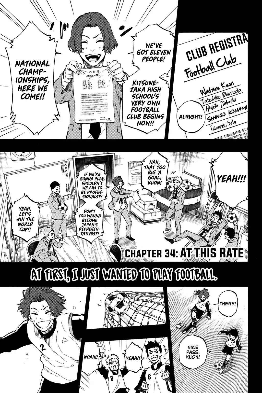 Read Blue Lock (en) Manga Online