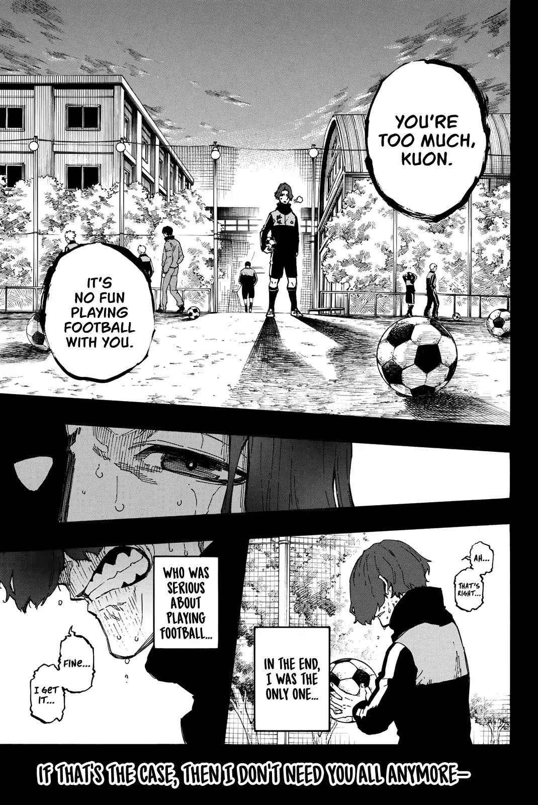 Read Blue Lock (en) Manga Online