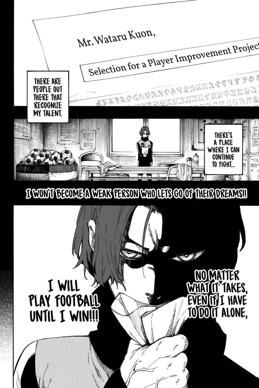 Read Blue Lock (en) Manga Online