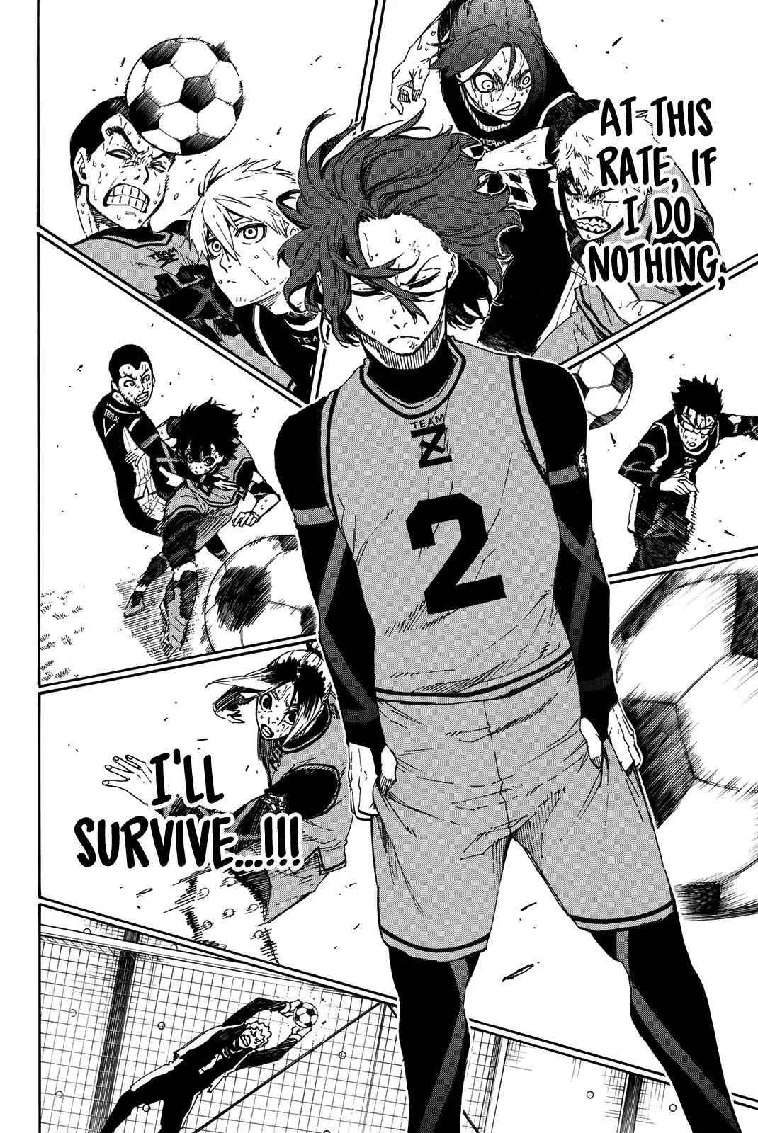 Read Blue Lock (en) Manga Online