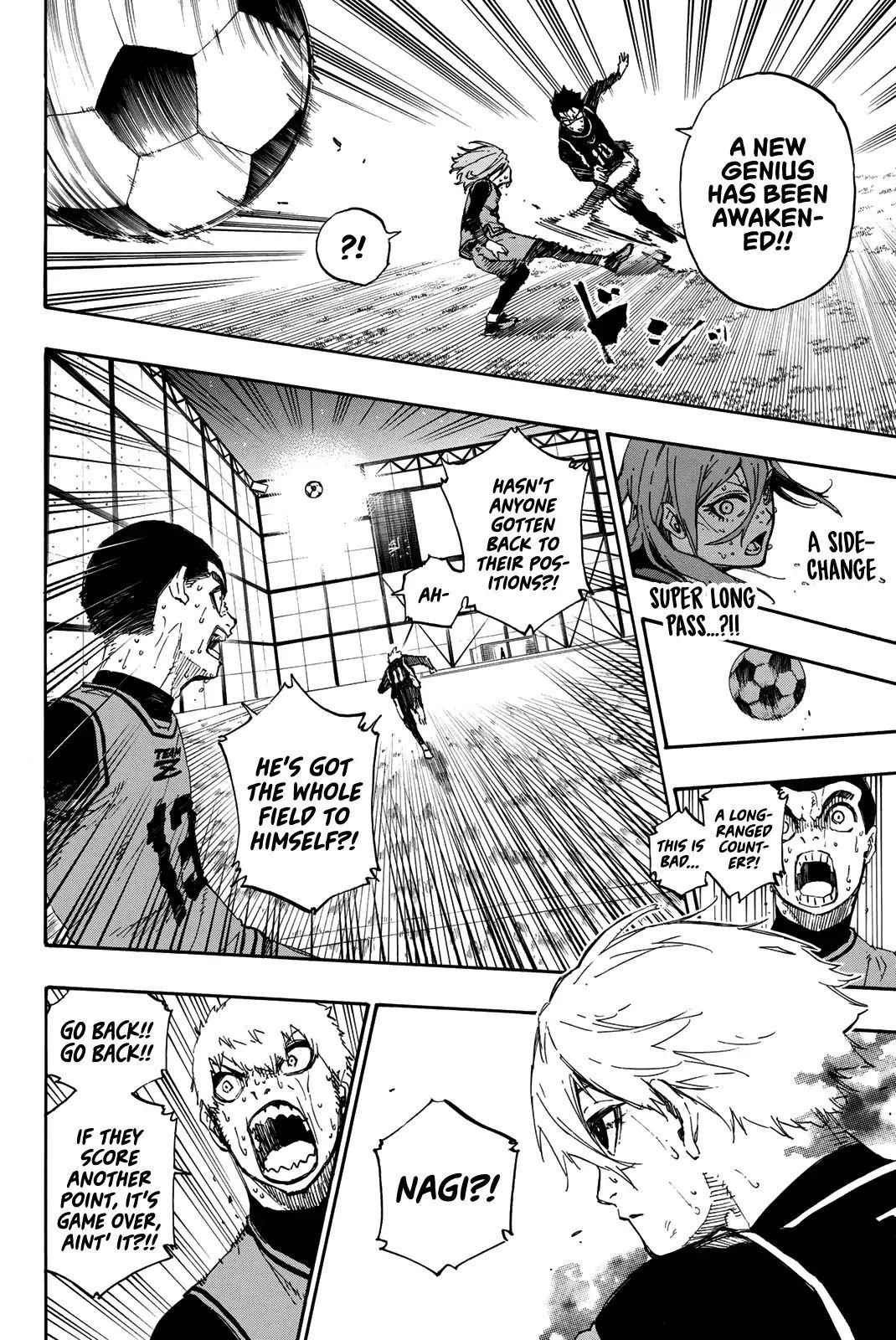 Read Blue Lock (en) Manga Online