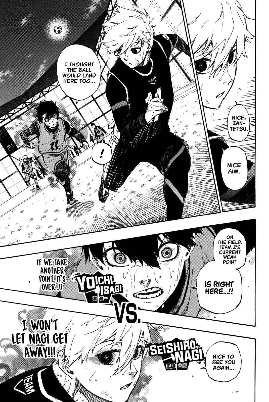 Read Blue Lock (en) Manga Online