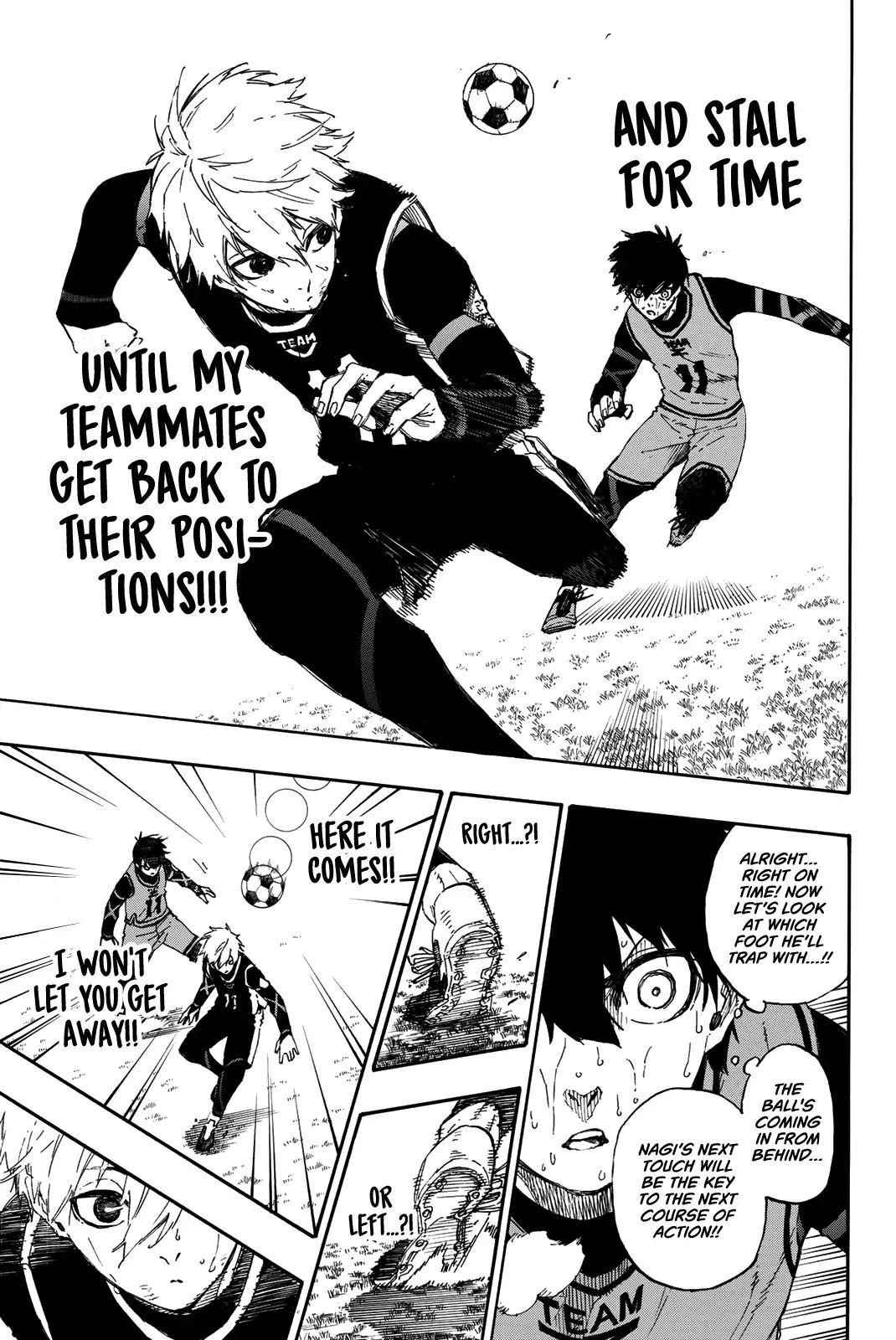 Read Blue Lock (en) Manga Online