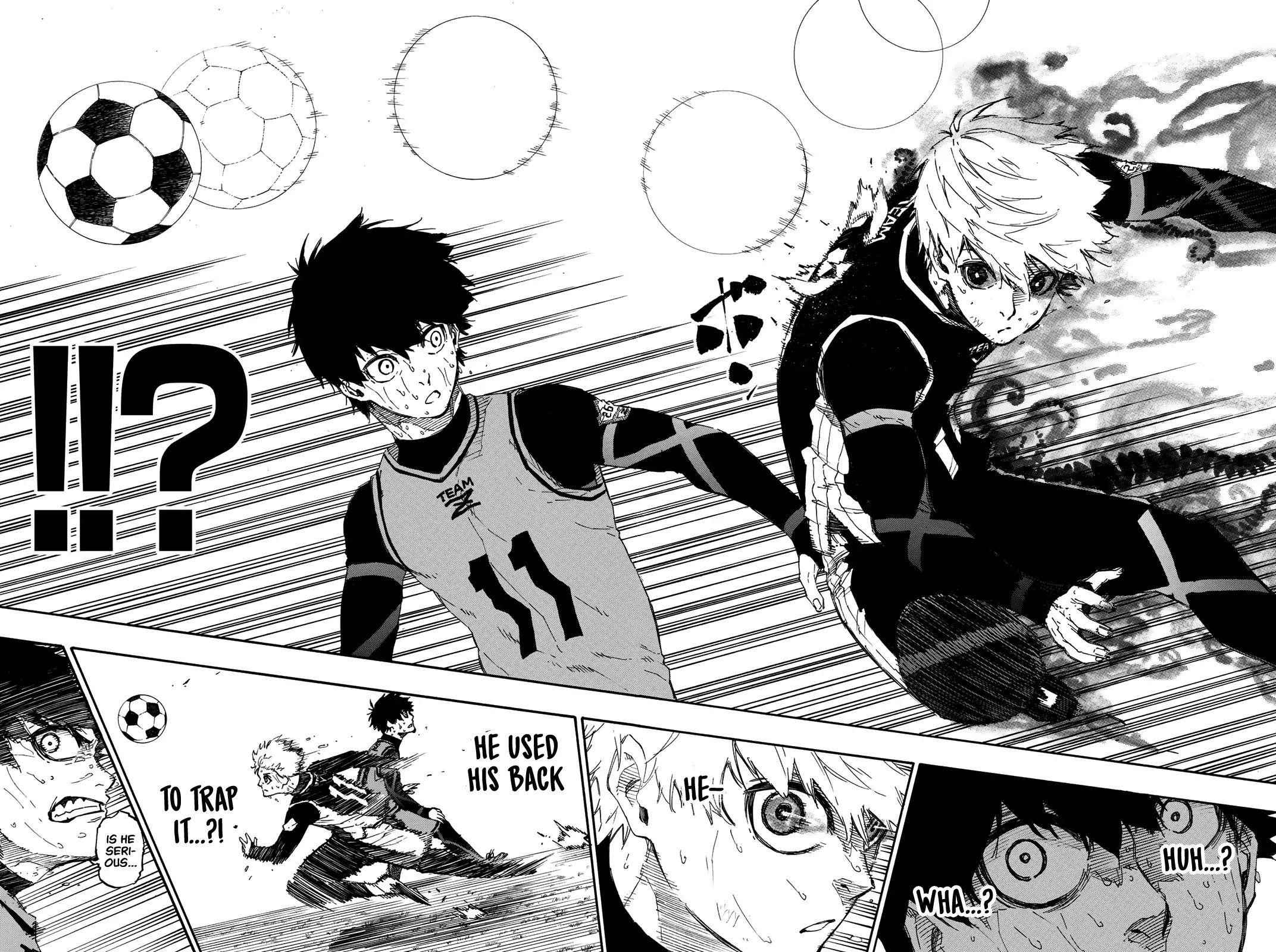 Read Blue Lock (en) Manga Online