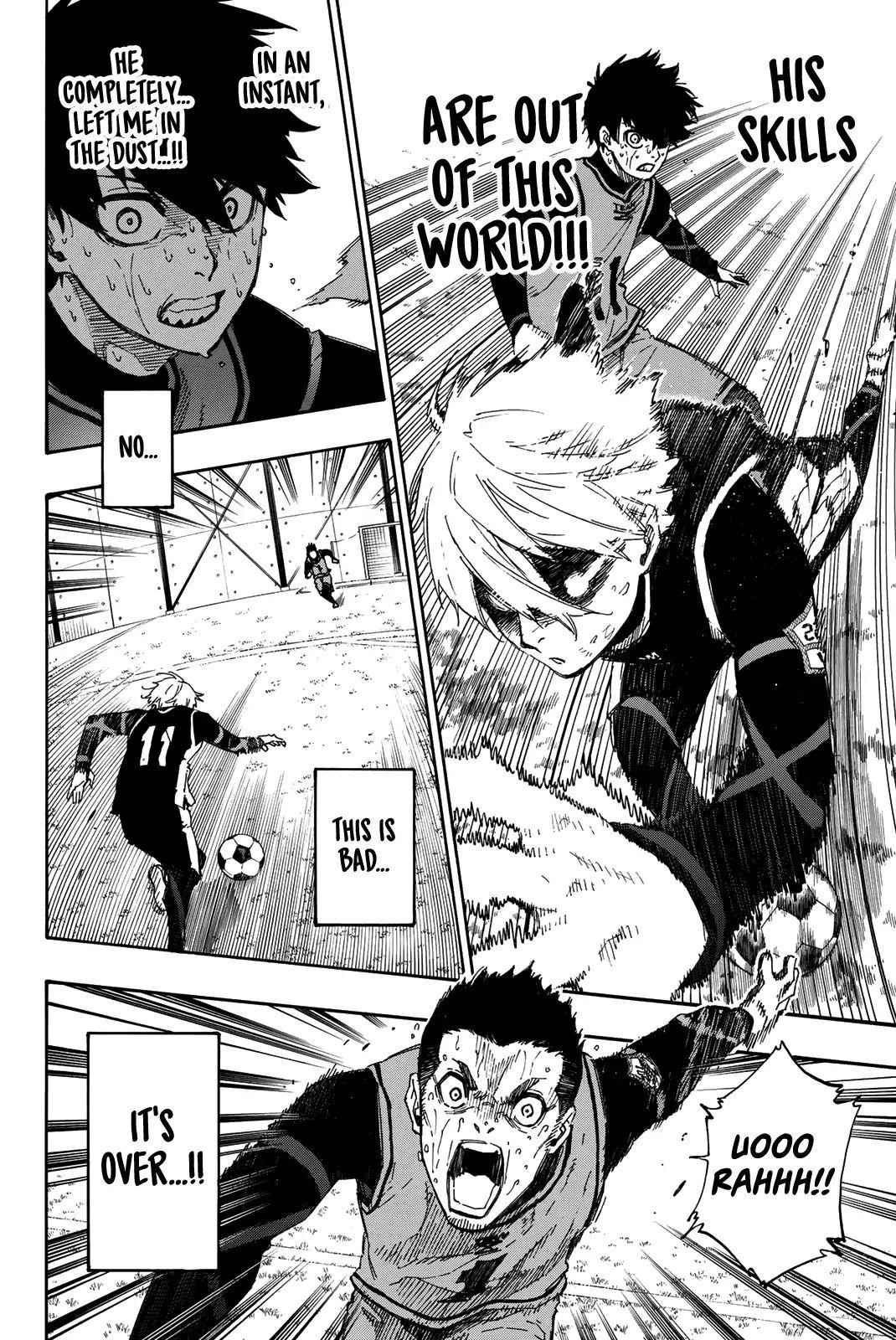 Read Blue Lock (en) Manga Online