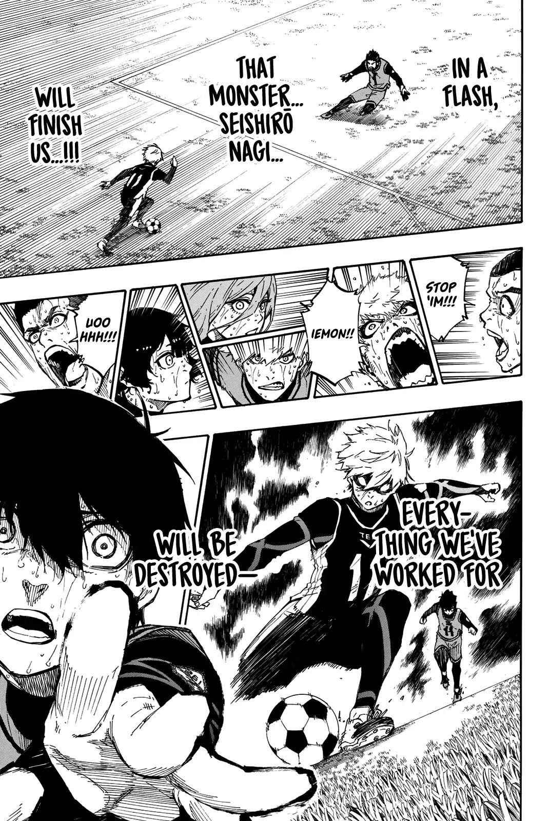 Read Blue Lock (en) Manga Online