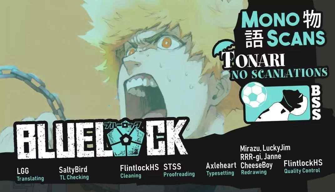 Read Blue Lock (en) Manga Online