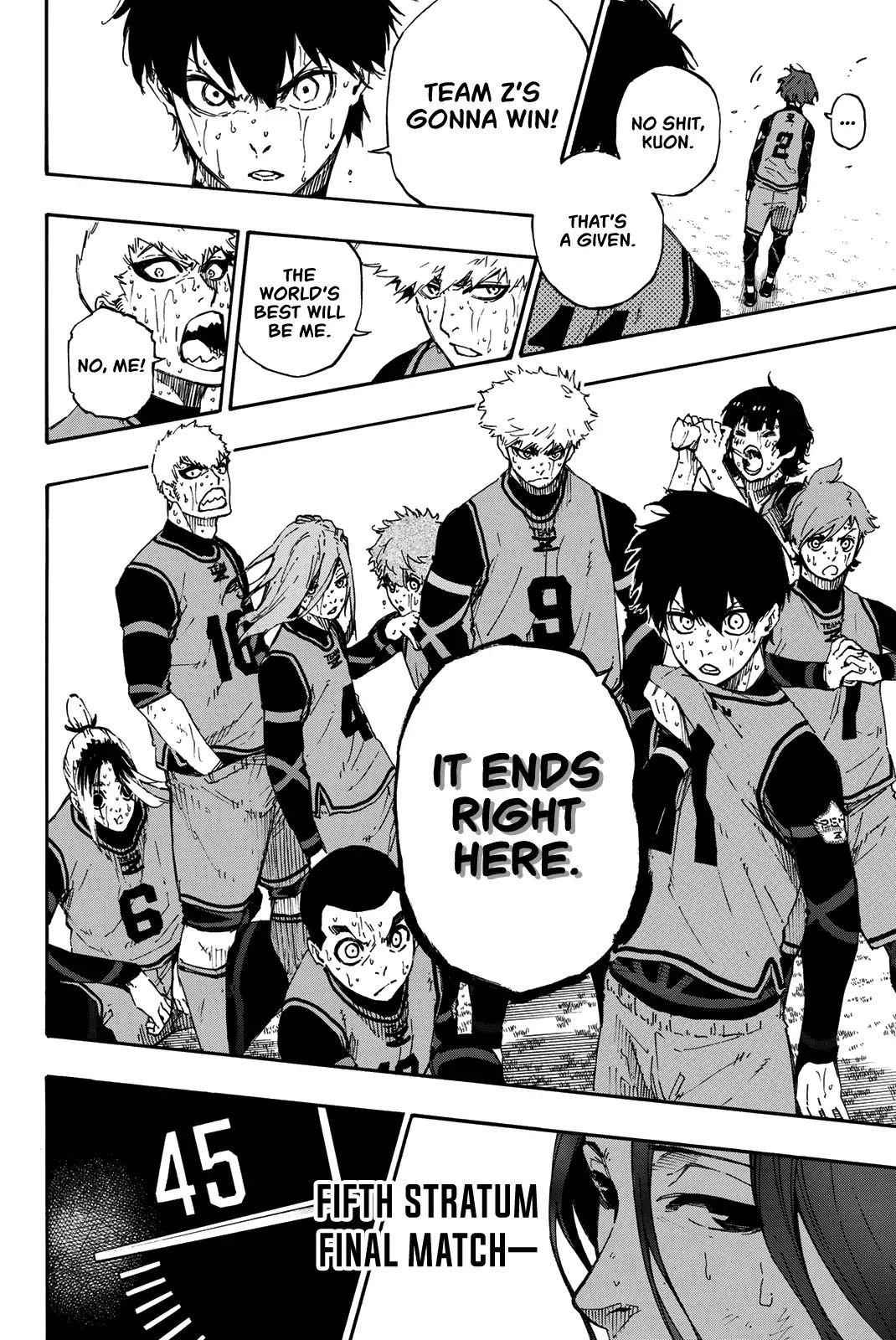 Read Blue Lock (en) Manga Online