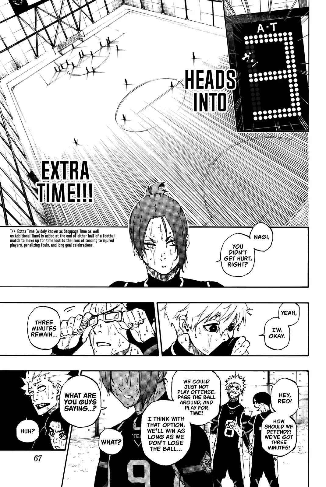 Read Blue Lock (en) Manga Online