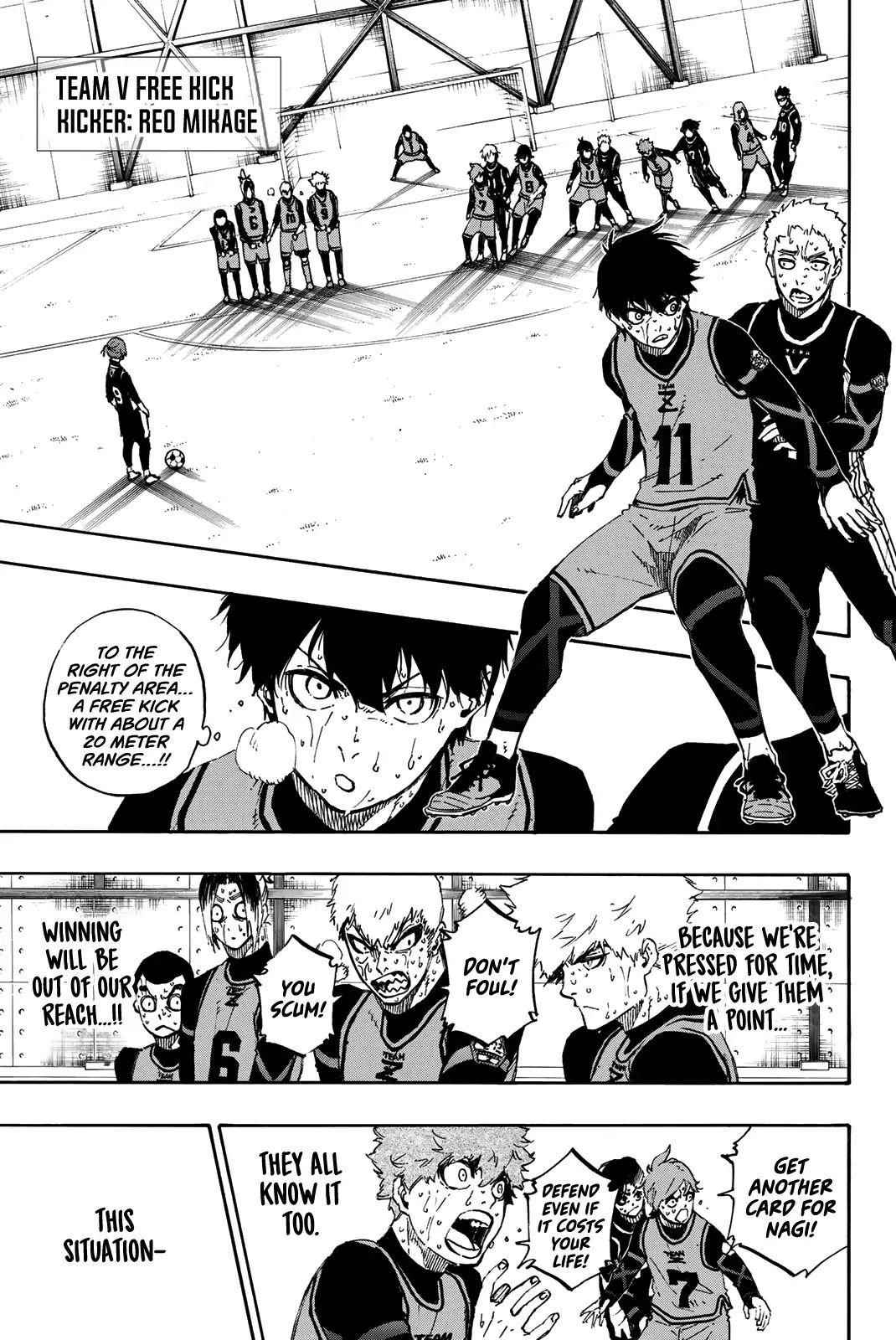 Read Blue Lock (en) Manga Online