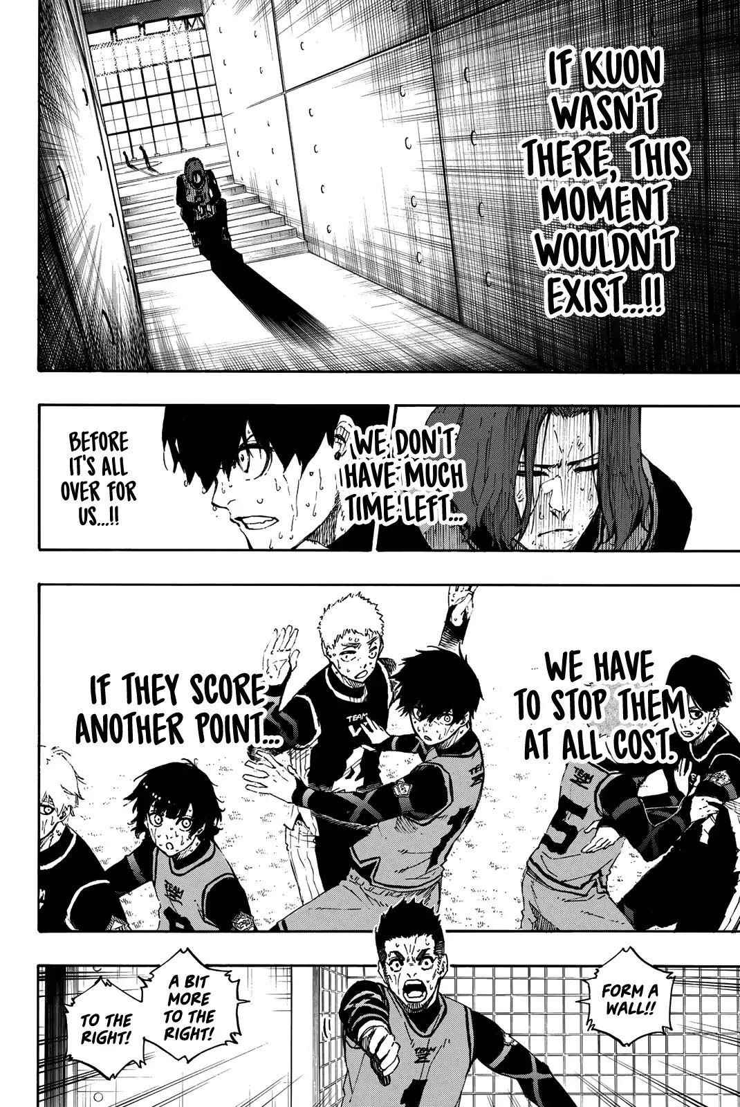 Read Blue Lock (en) Manga Online