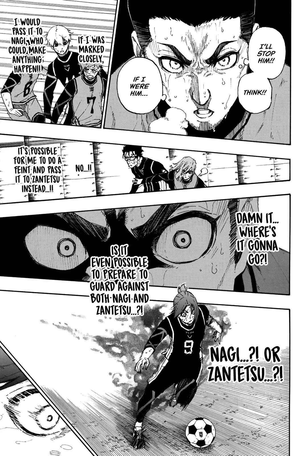 Read Blue Lock (en) Manga Online