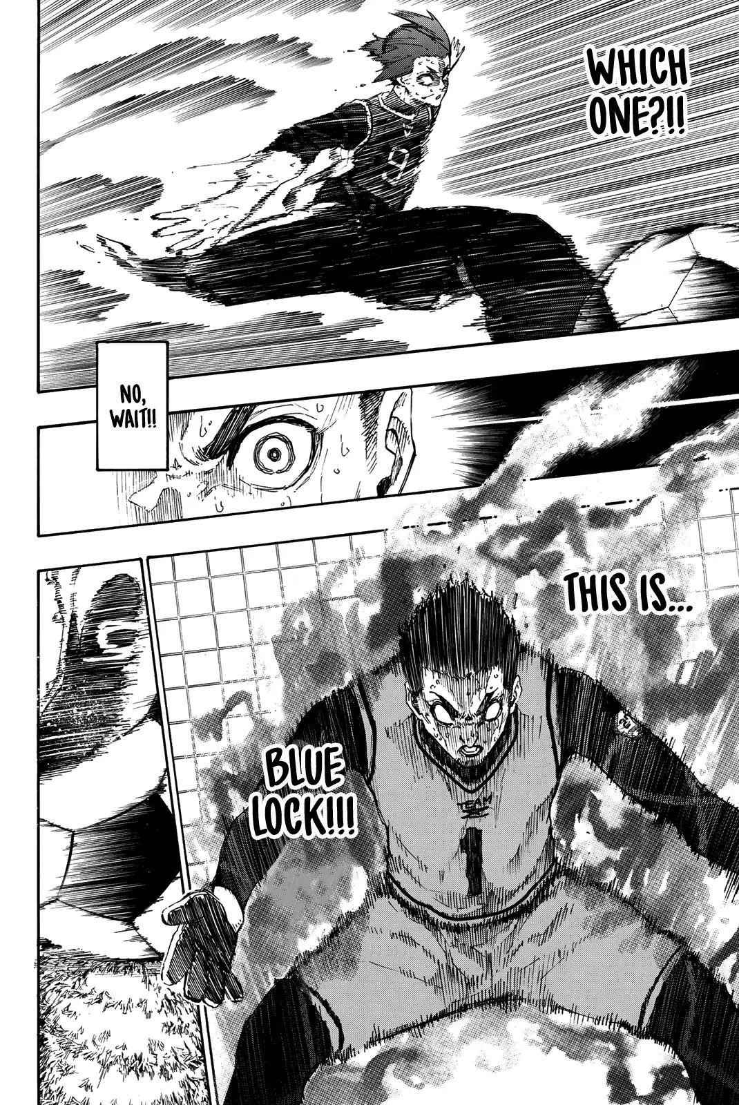 Read Blue Lock (en) Manga Online