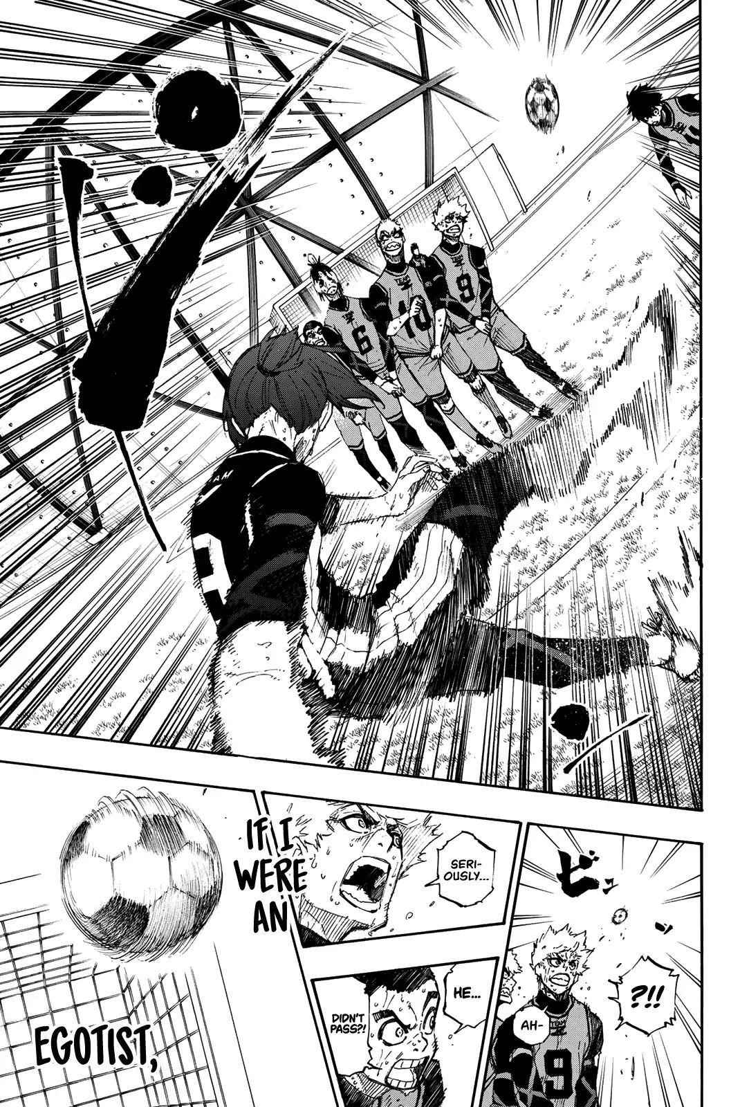 Read Blue Lock (en) Manga Online