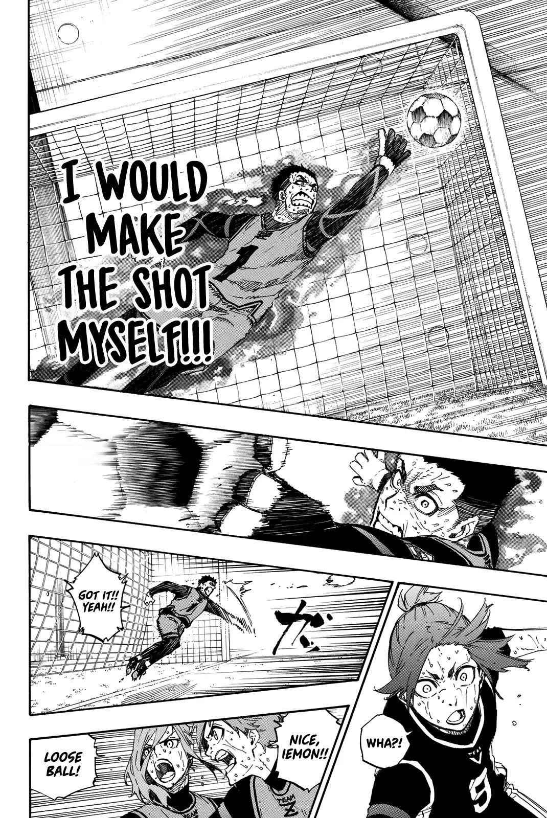 Read Blue Lock (en) Manga Online