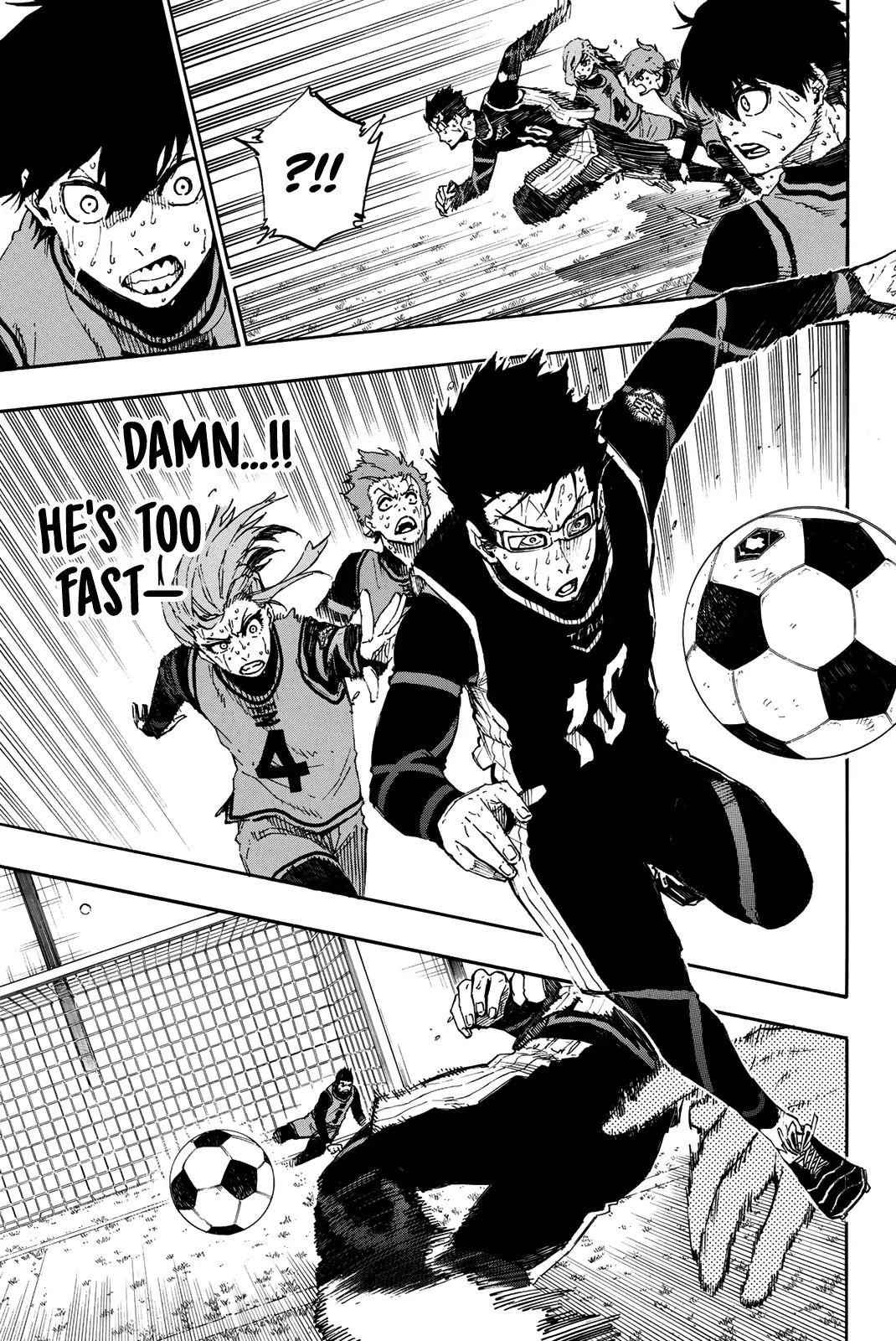 Read Blue Lock (en) Manga Online