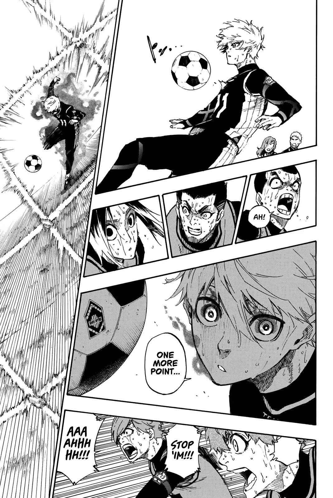 Read Blue Lock (en) Manga Online