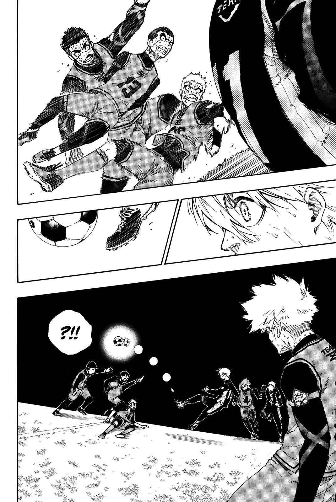 Read Blue Lock (en) Manga Online