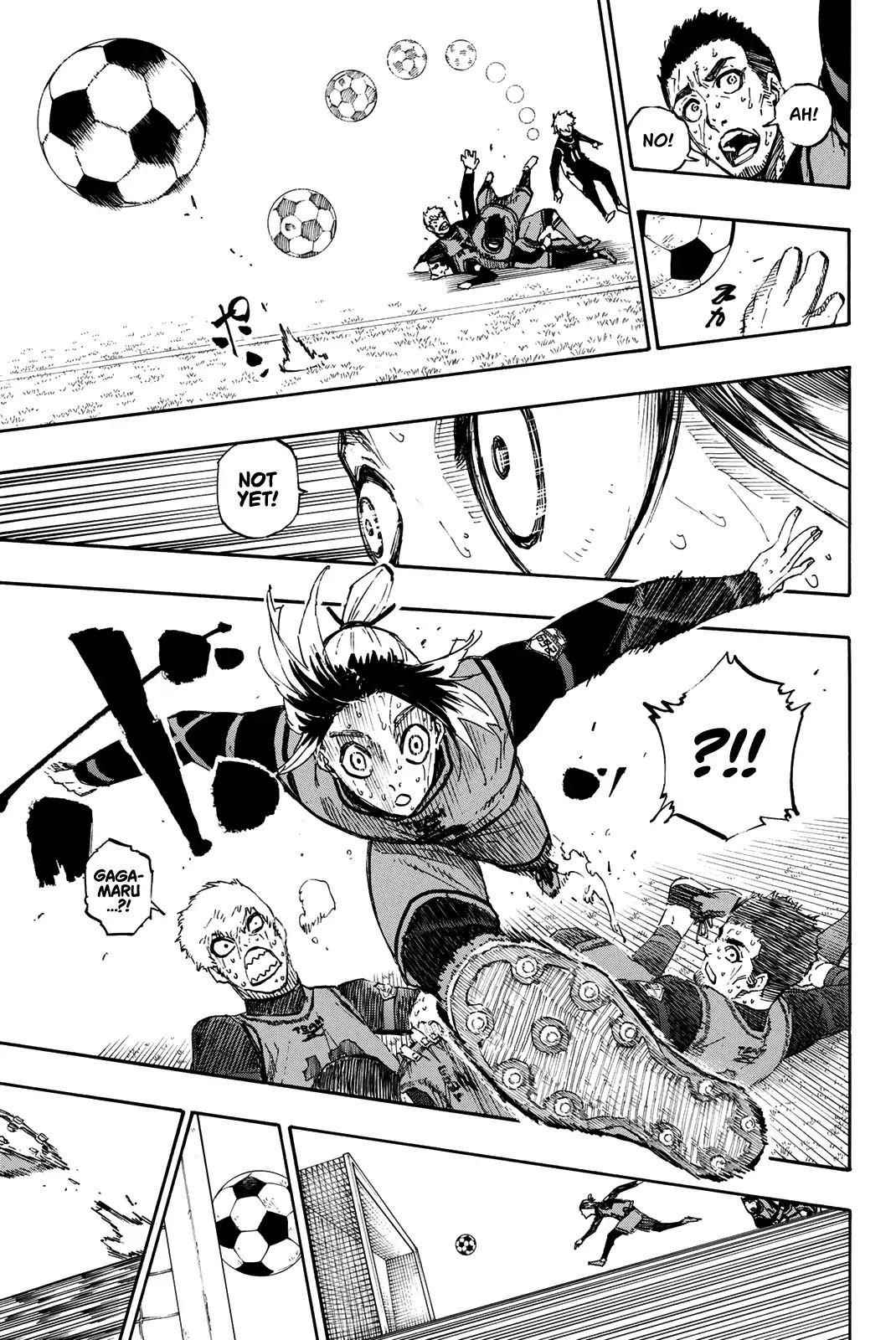 Read Blue Lock (en) Manga Online