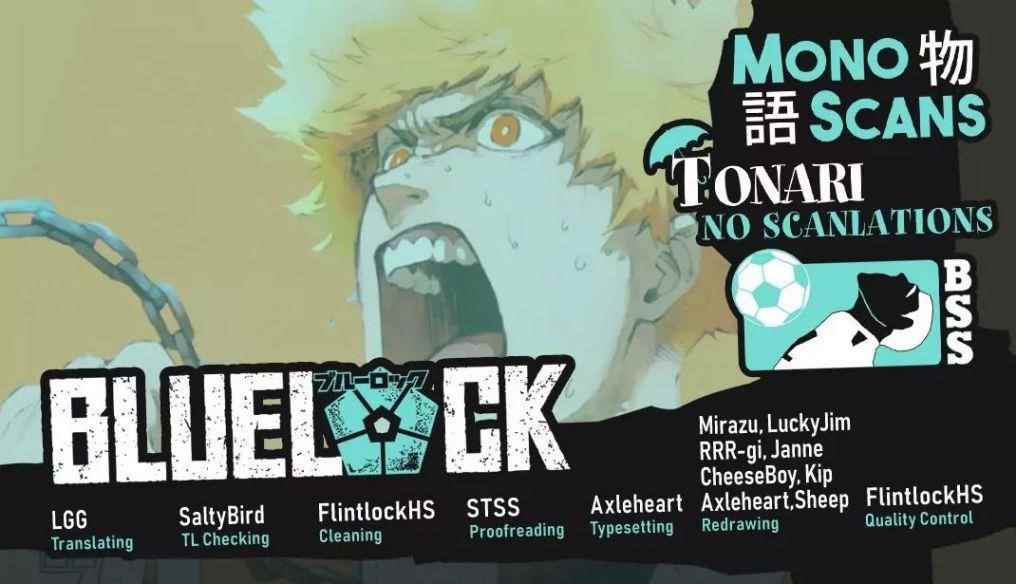 Read Blue Lock (en) Manga Online