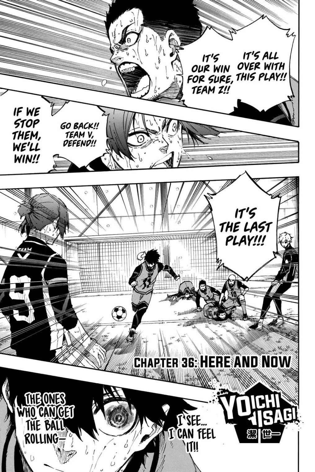 Read Blue Lock (en) Manga Online