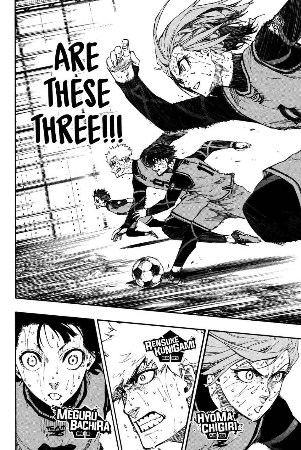 Read Blue Lock (en) Manga Online