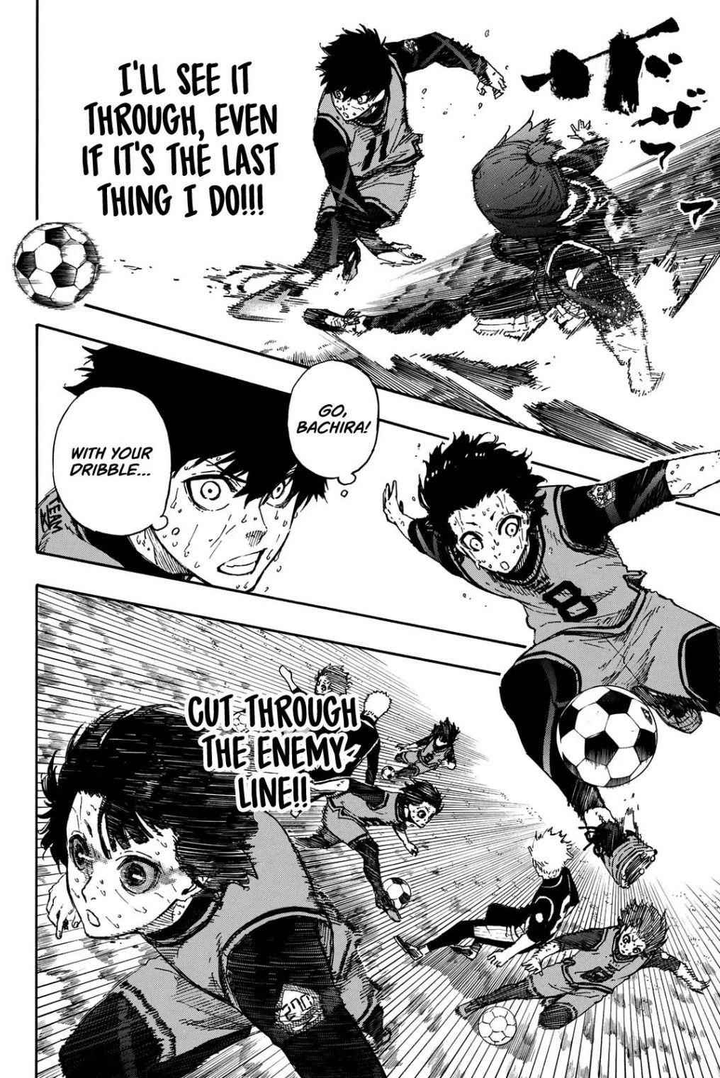 Read Blue Lock (en) Manga Online