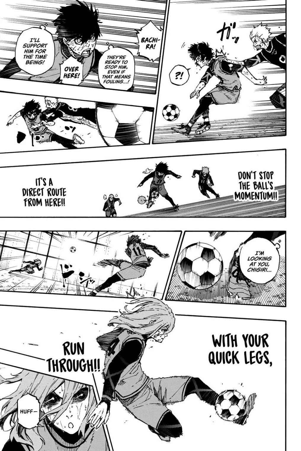 Read Blue Lock (en) Manga Online