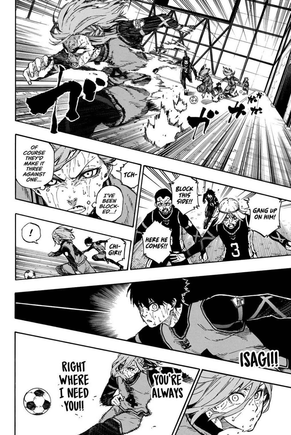 Read Blue Lock (en) Manga Online