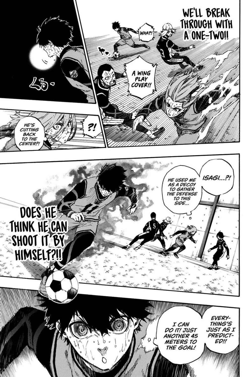 Read Blue Lock (en) Manga Online