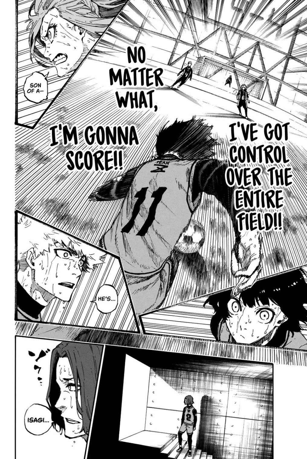 Read Blue Lock (en) Manga Online