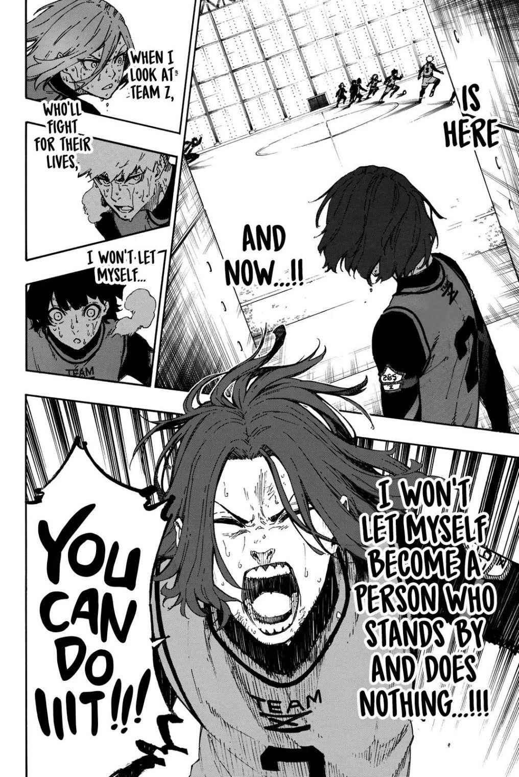 Read Blue Lock (en) Manga Online