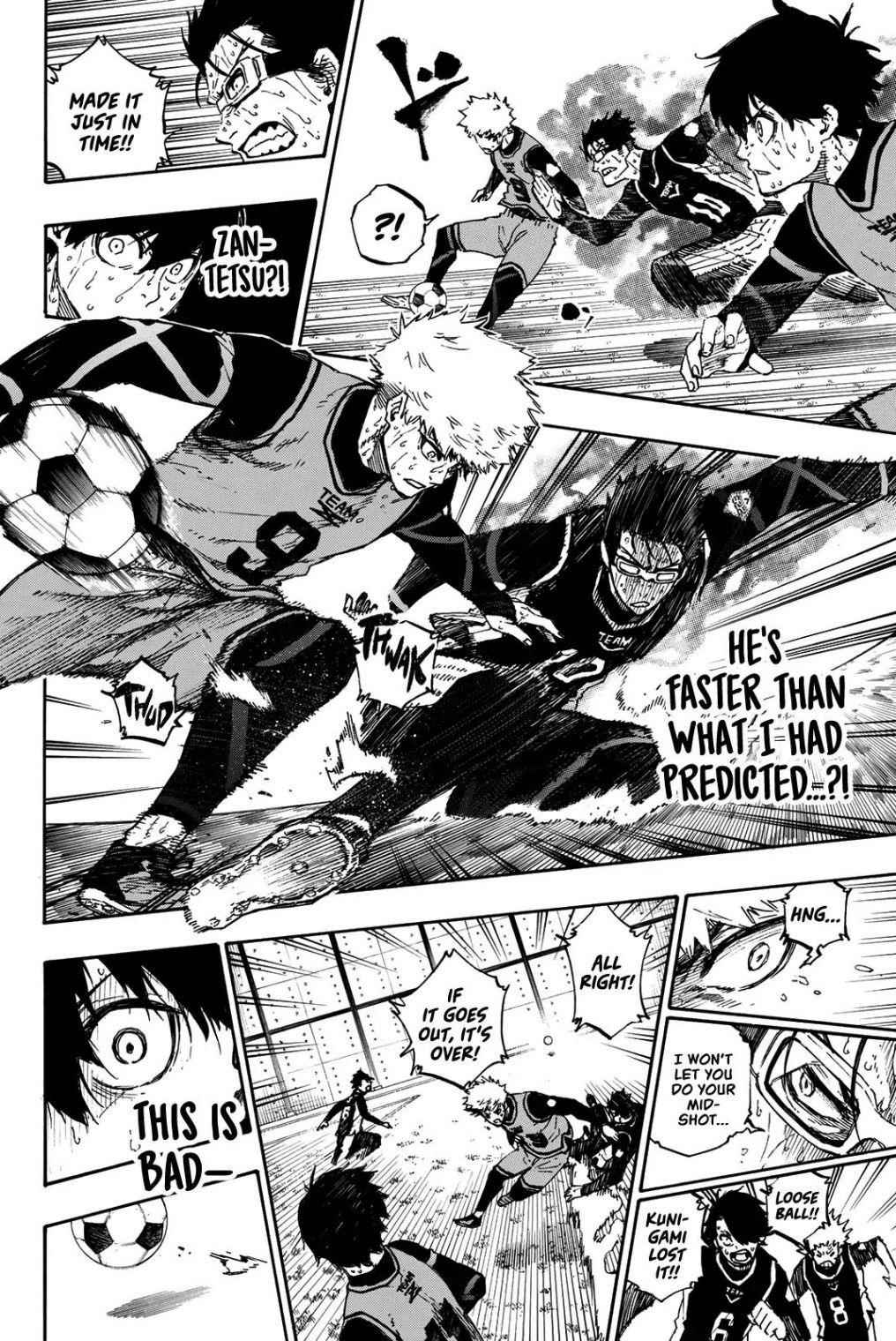 Read Blue Lock (en) Manga Online