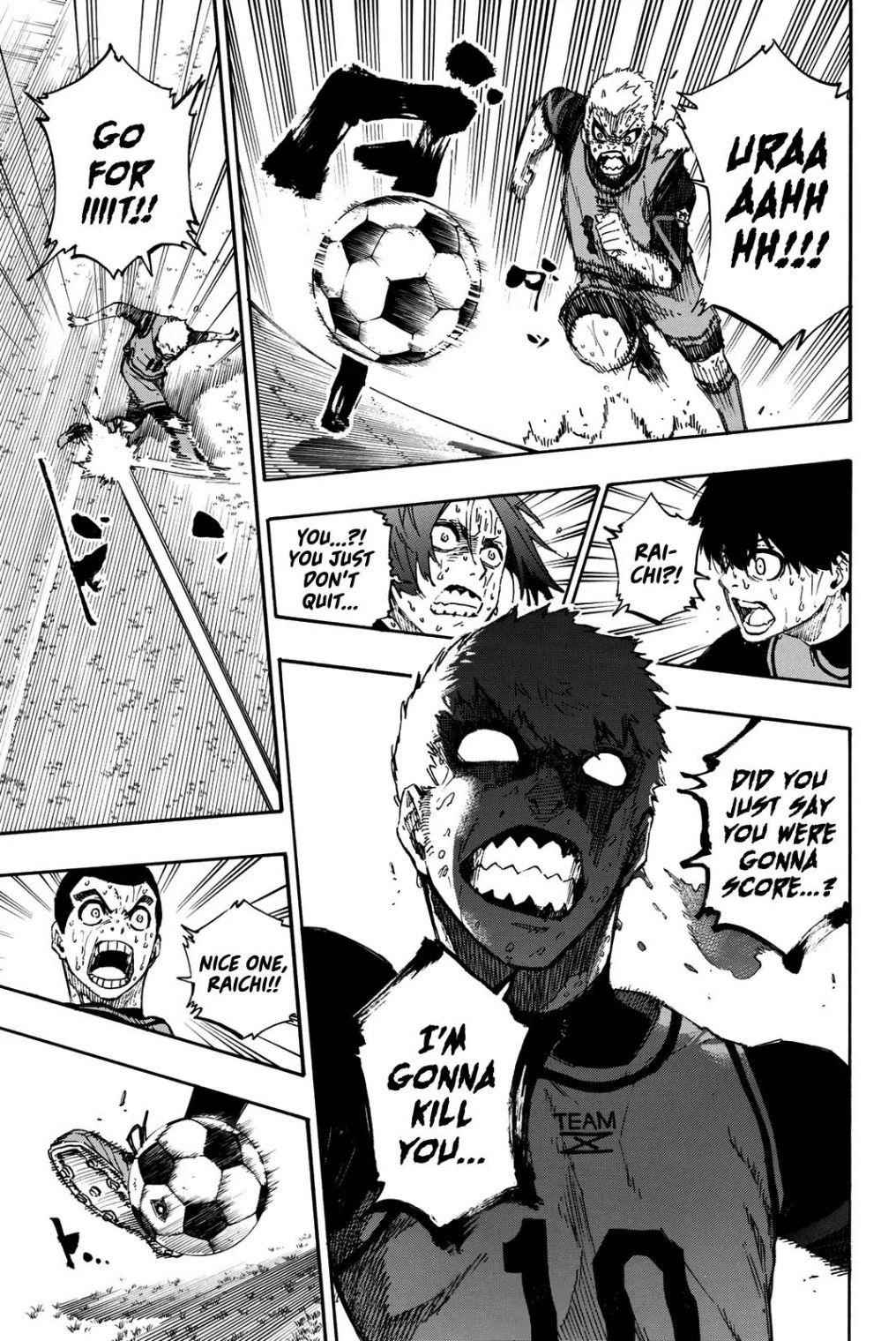 Read Blue Lock (en) Manga Online