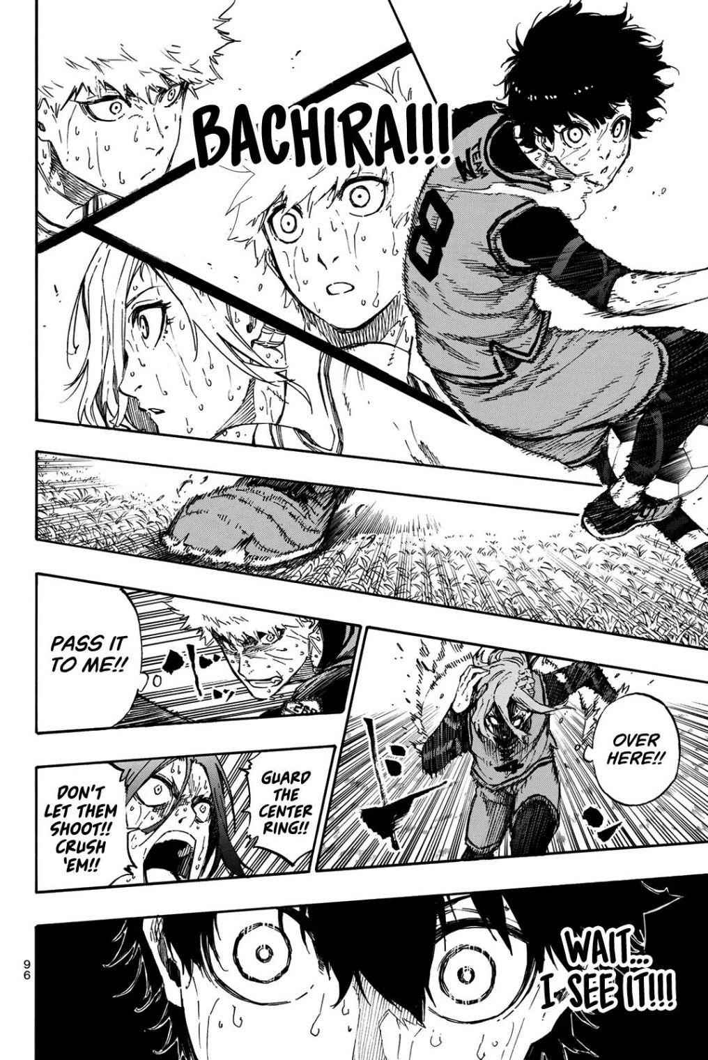 Read Blue Lock (en) Manga Online