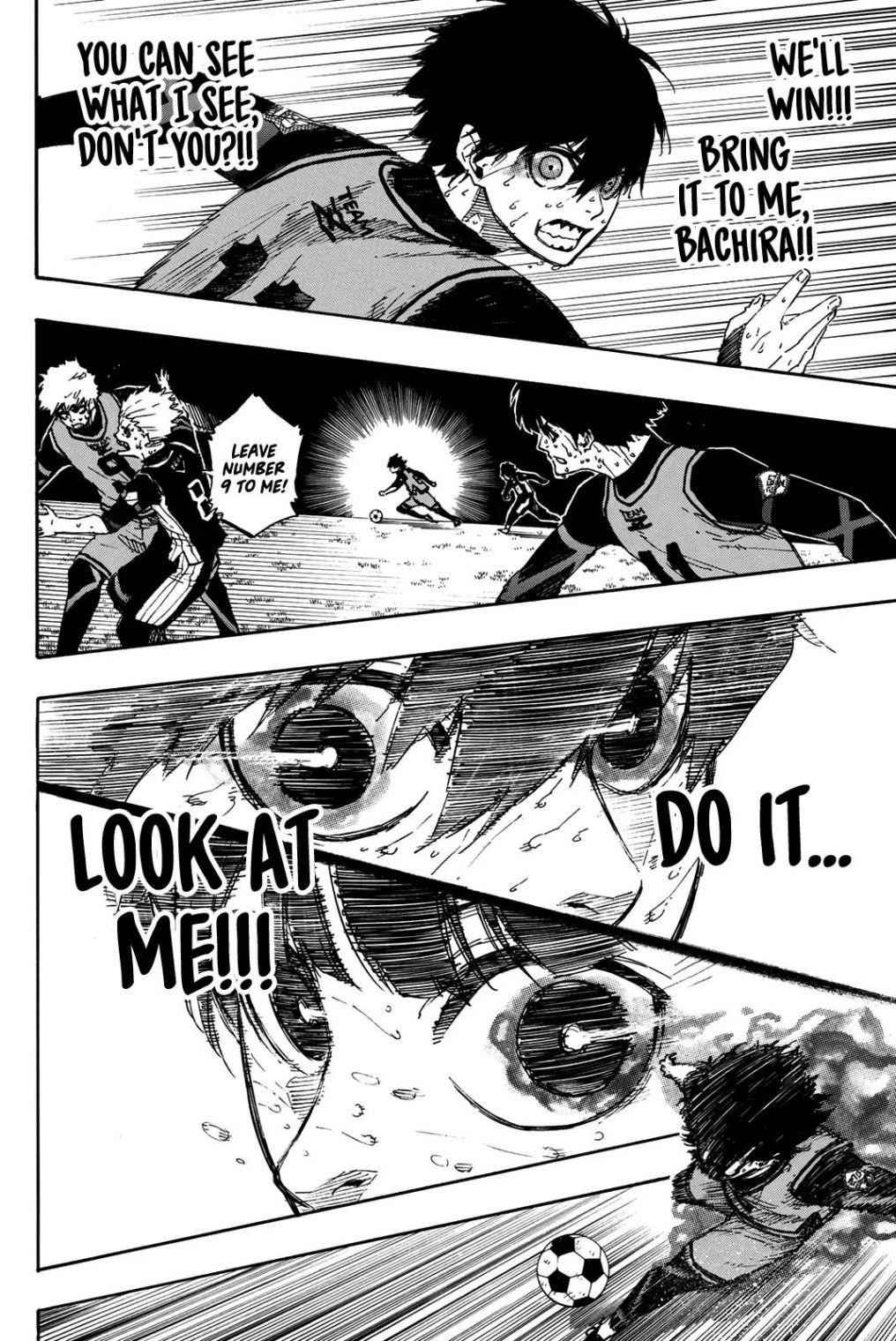 Read Blue Lock (en) Manga Online