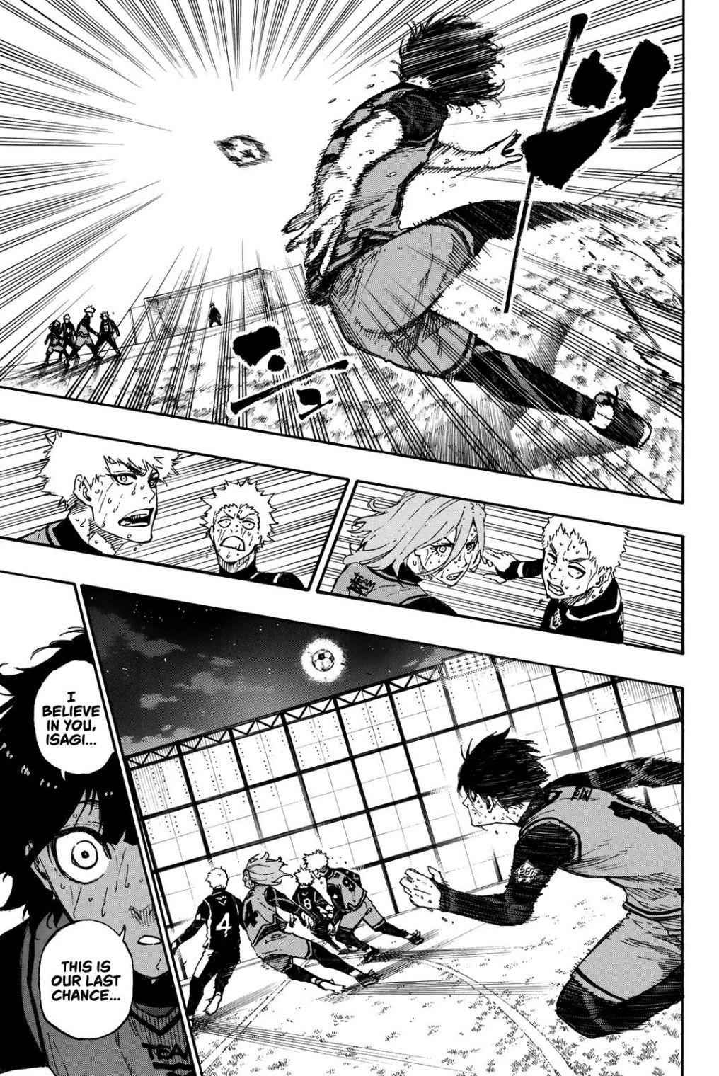 Read Blue Lock (en) Manga Online