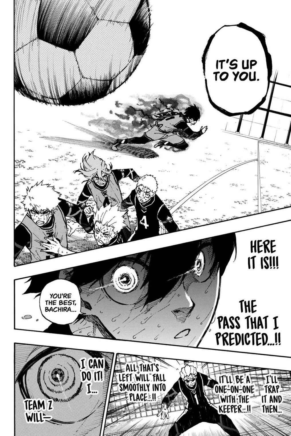 Read Blue Lock (en) Manga Online