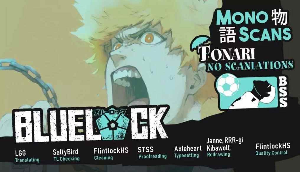 Read Blue Lock (en) Manga Online